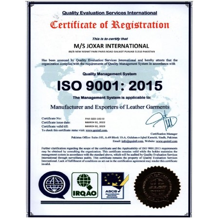 ISO-9001:2015