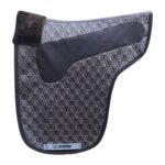 Saddle Pad Dressage Black